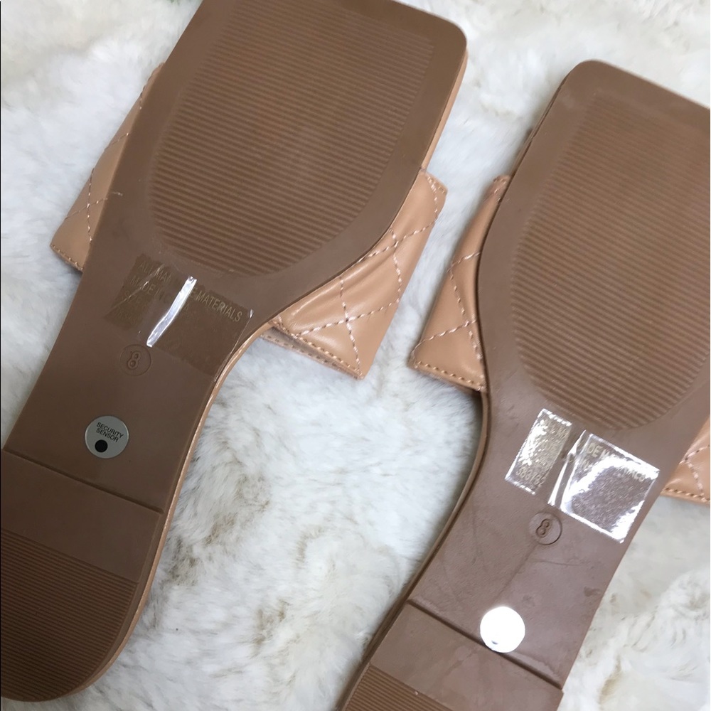 Square Toe Flat Sandals π· - Picture 4 of 4